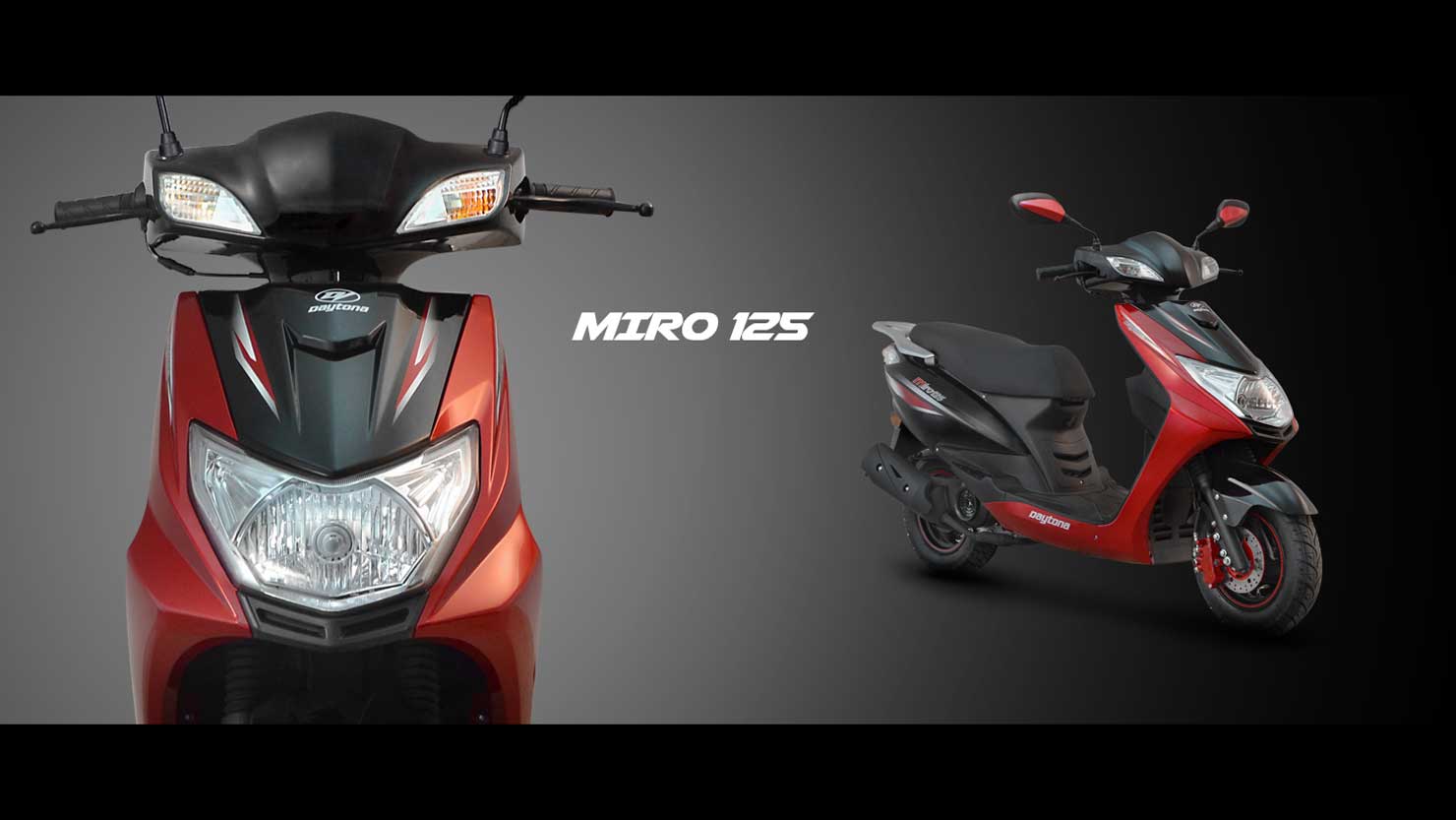 Daytona Miro 125: Η πρακτικότητα σε πρώτο πλάνο